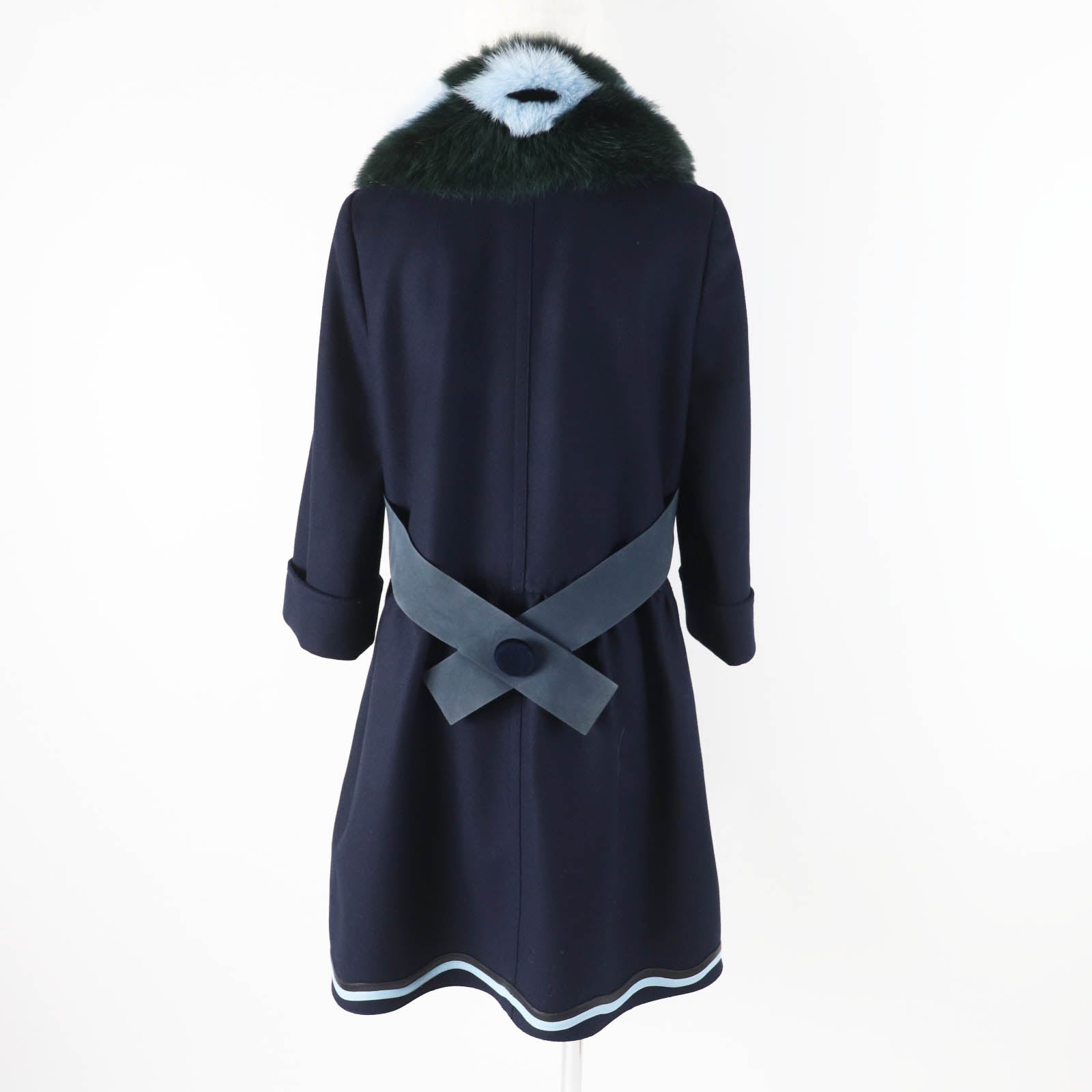 Fendi Fox Fur Coat