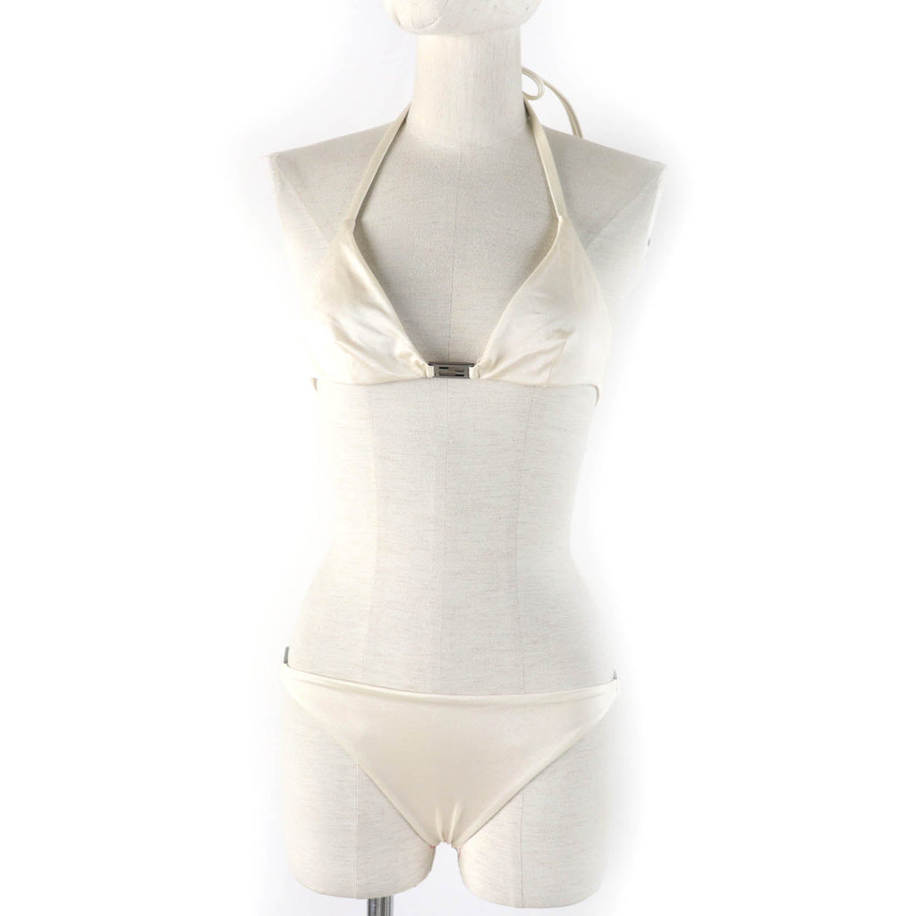 Fendi Nylon Polyurethane Swimwear Set