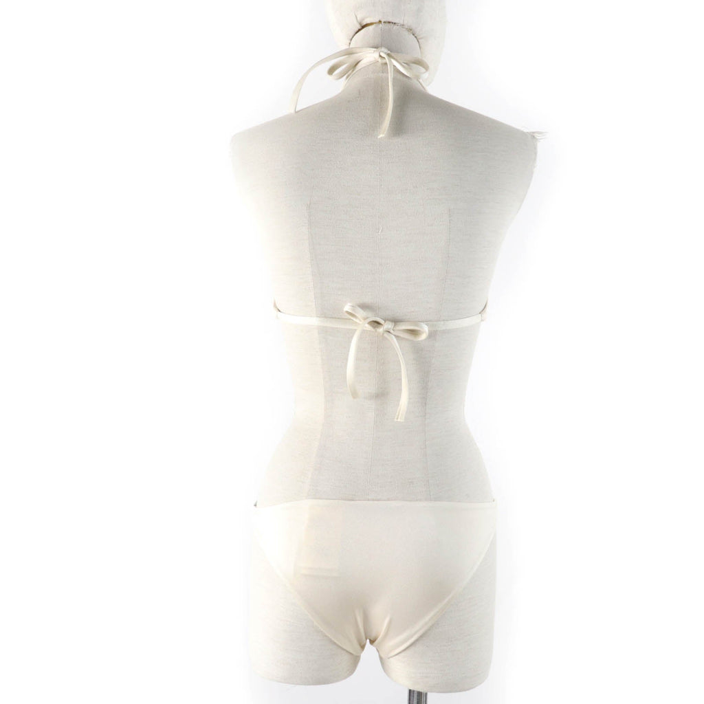 Fendi Nylon Polyurethane Swimwear Set
