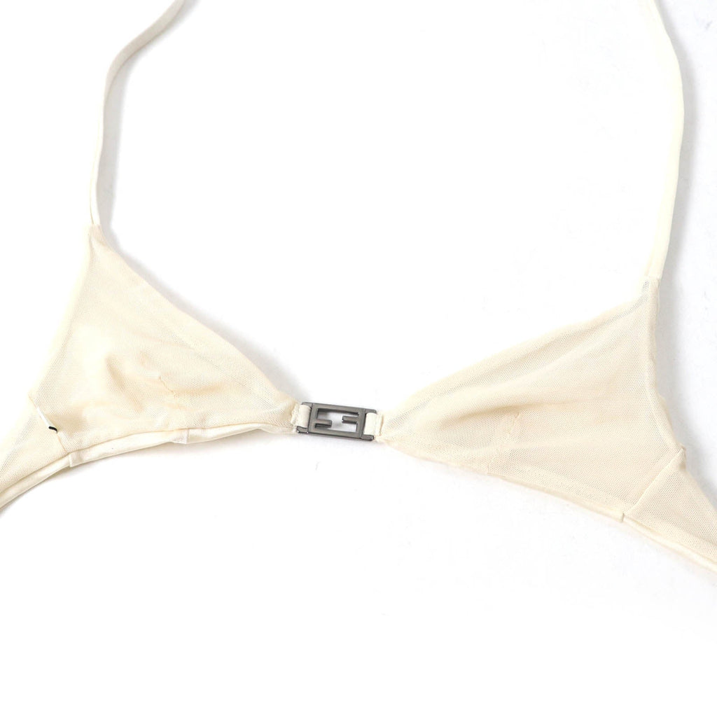 Fendi Nylon Polyurethane Swimwear Set