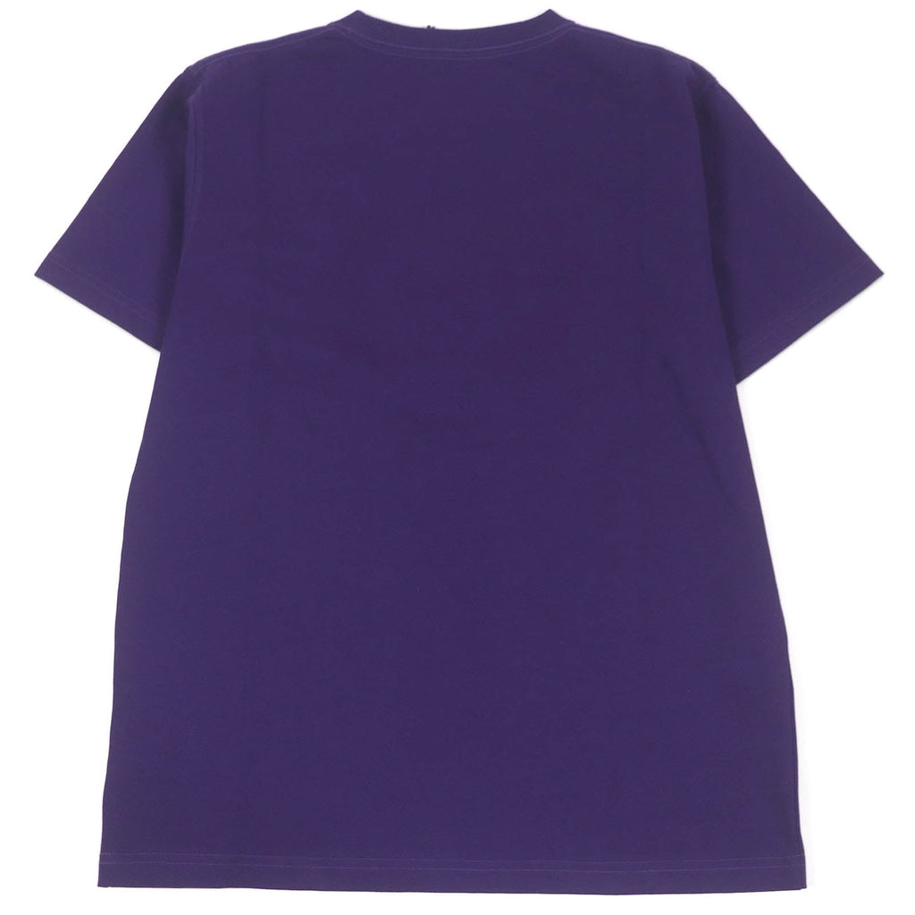 Dior Logo T-shirt Purple M