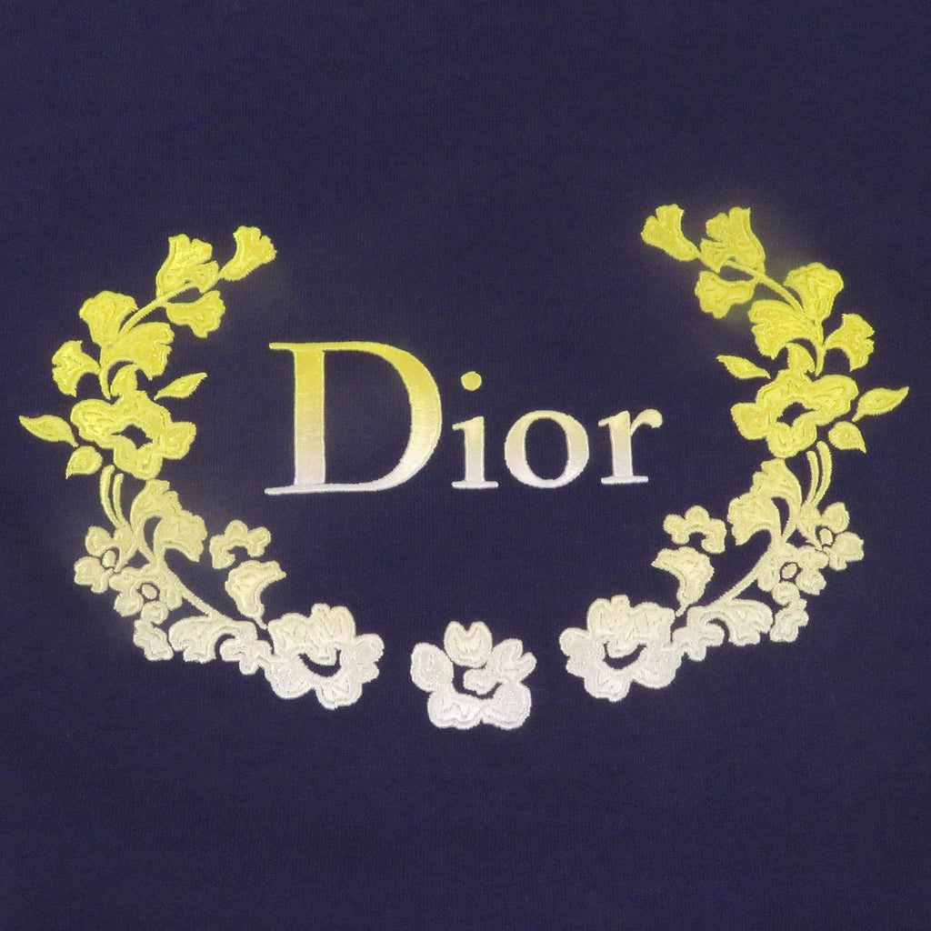 Dior Logo T-shirt Purple M