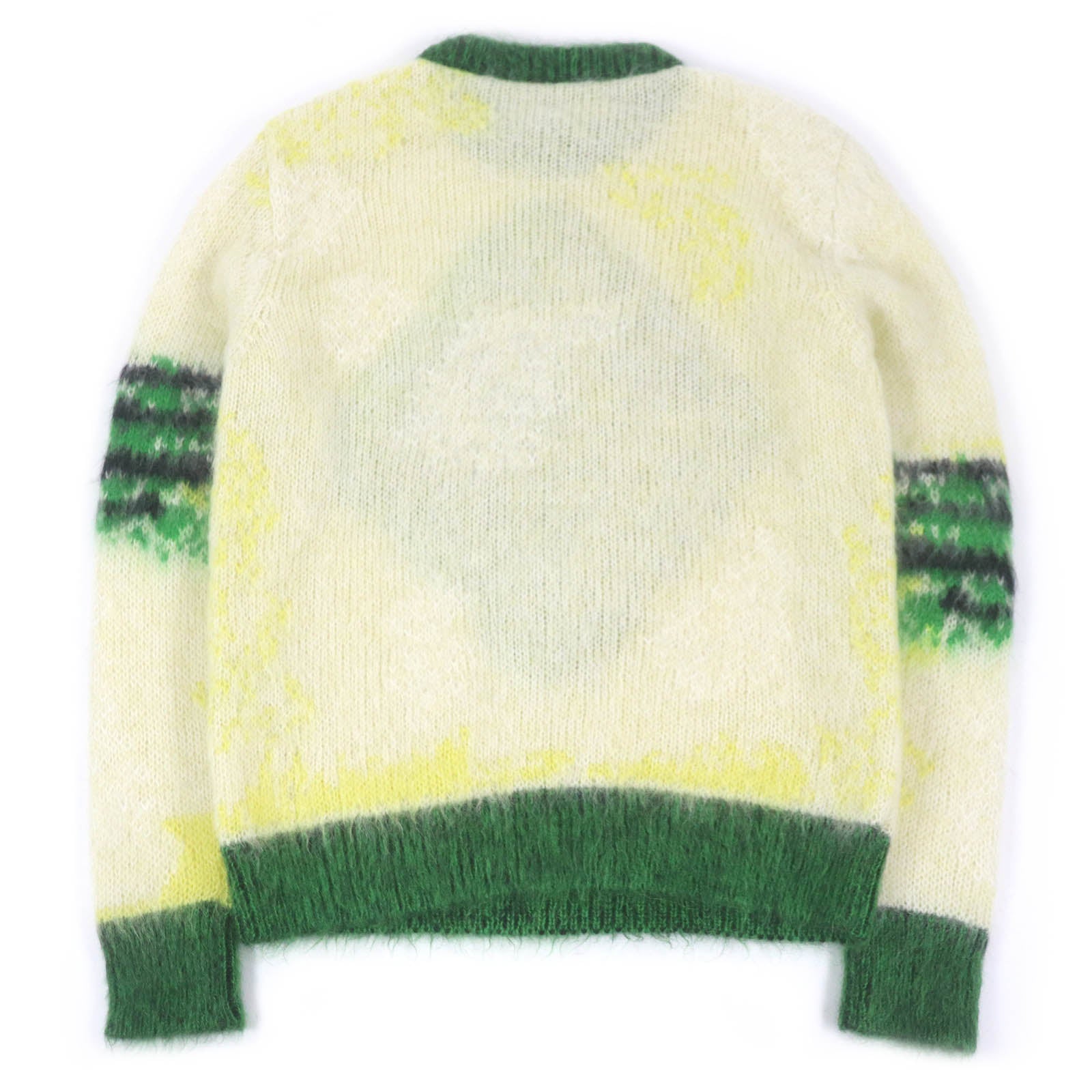 DIOR Mohair Nylon Animal Sweater S
