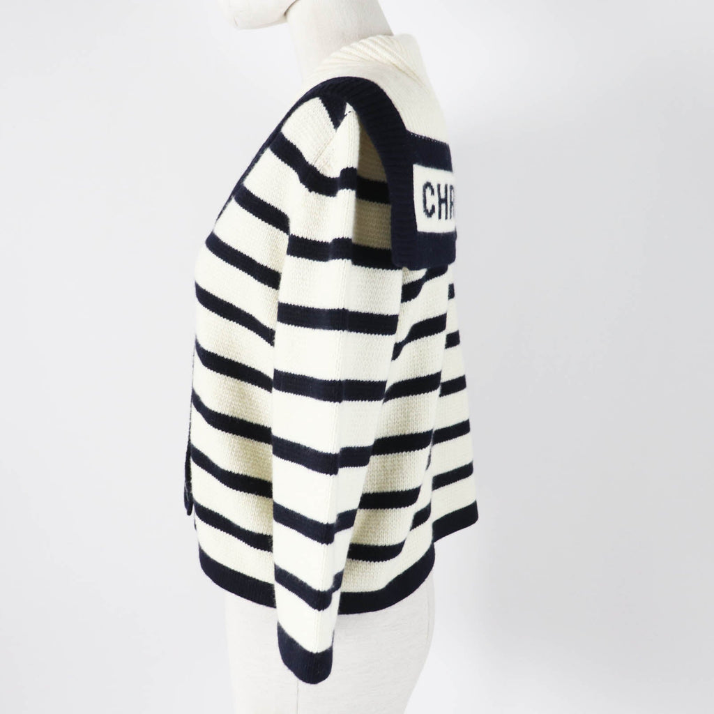 Dior Wool Cashmere Knit Sweater igan