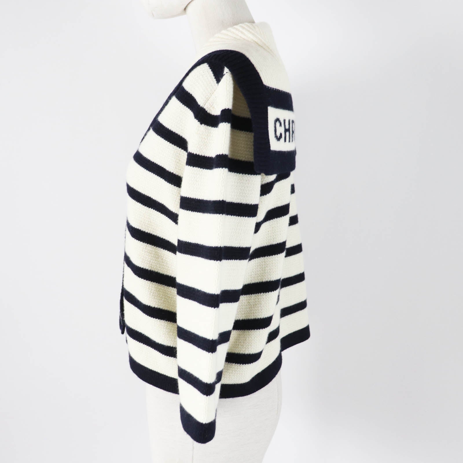 Dior Wool Cashmere Knit Sweater igan
