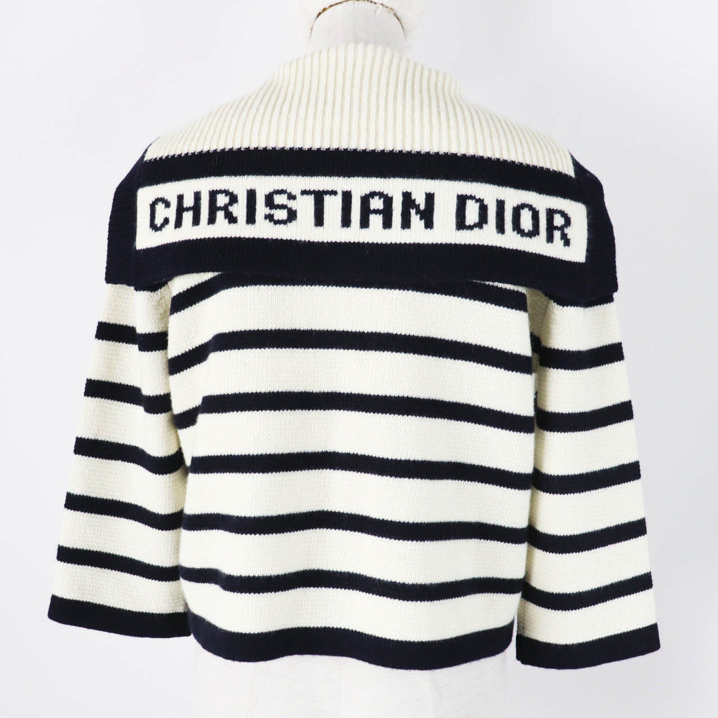 Dior Wool Cashmere Knit Sweater igan