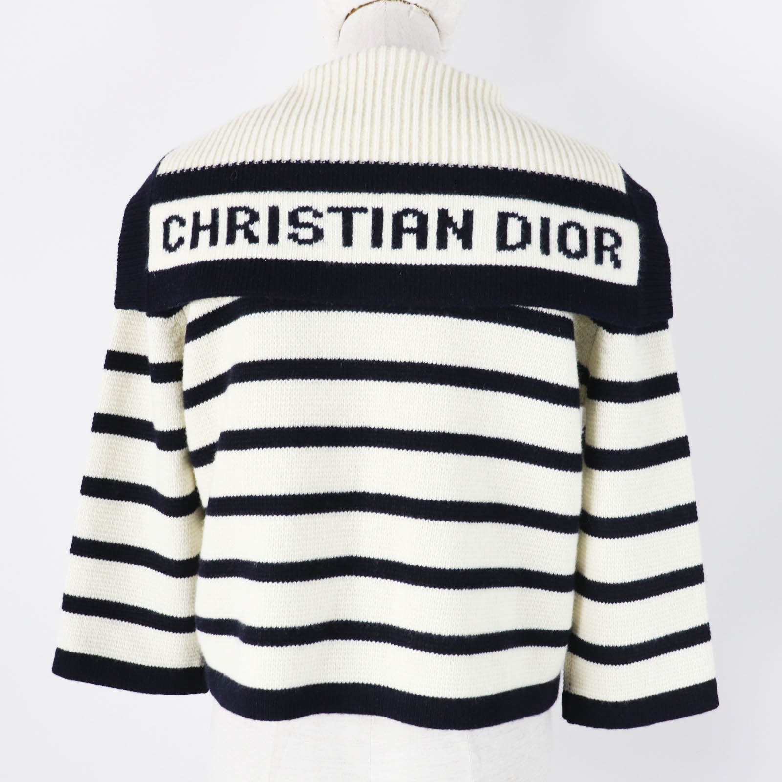 Dior Wool Cashmere Knit Sweater igan