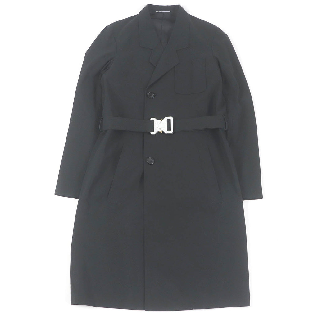 Dior Cotton Chester Coat Black 44