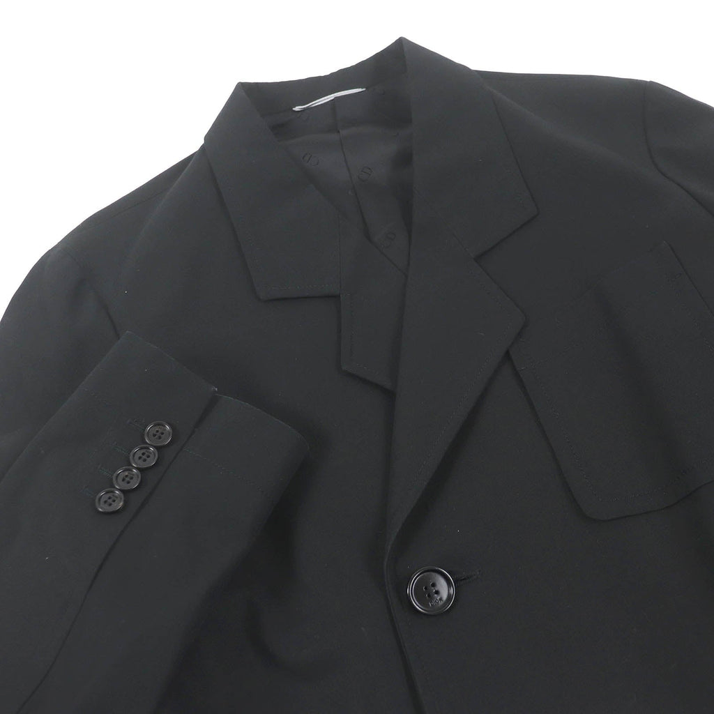 Dior Cotton Chester Coat Black 44