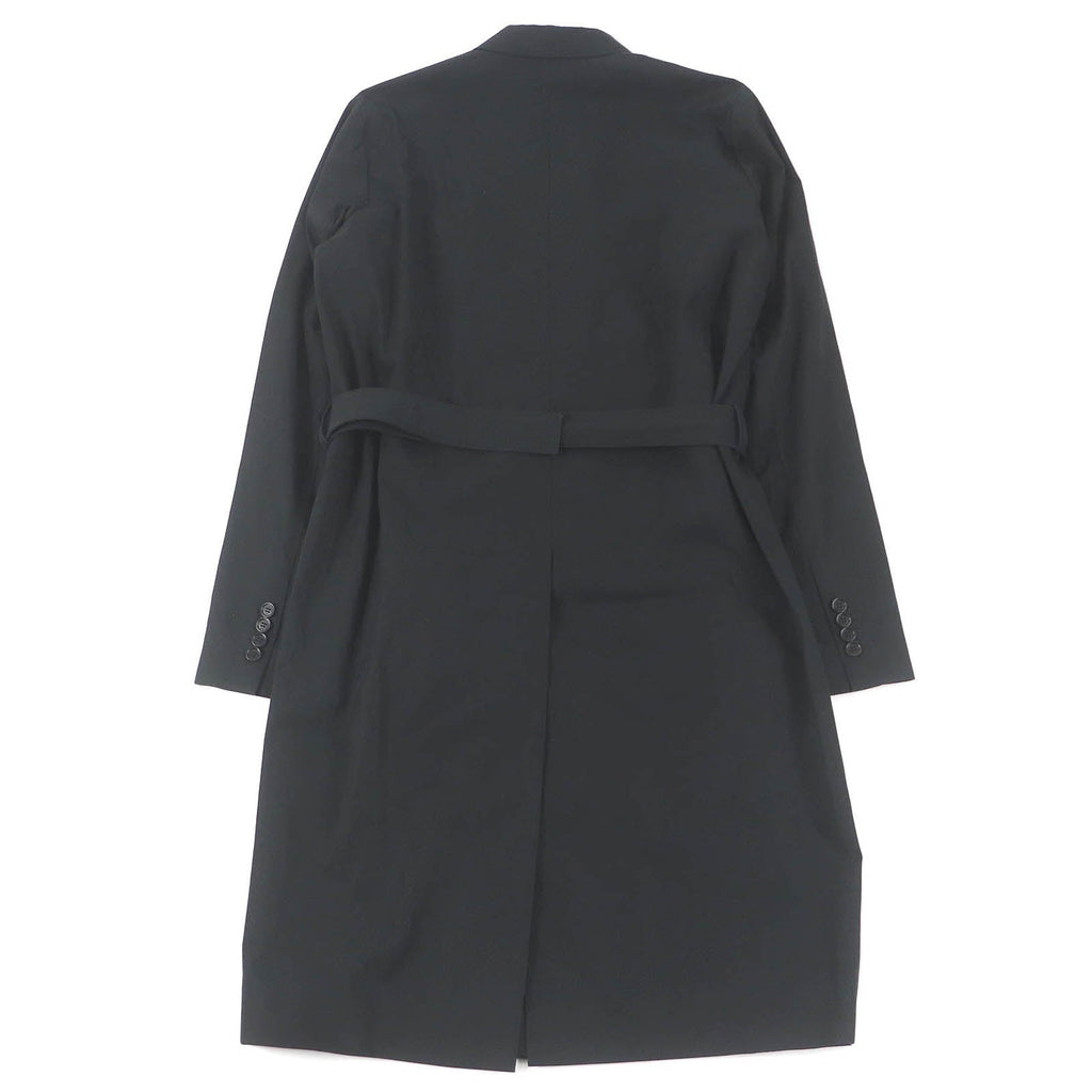Dior Cotton Chester Coat Black 44