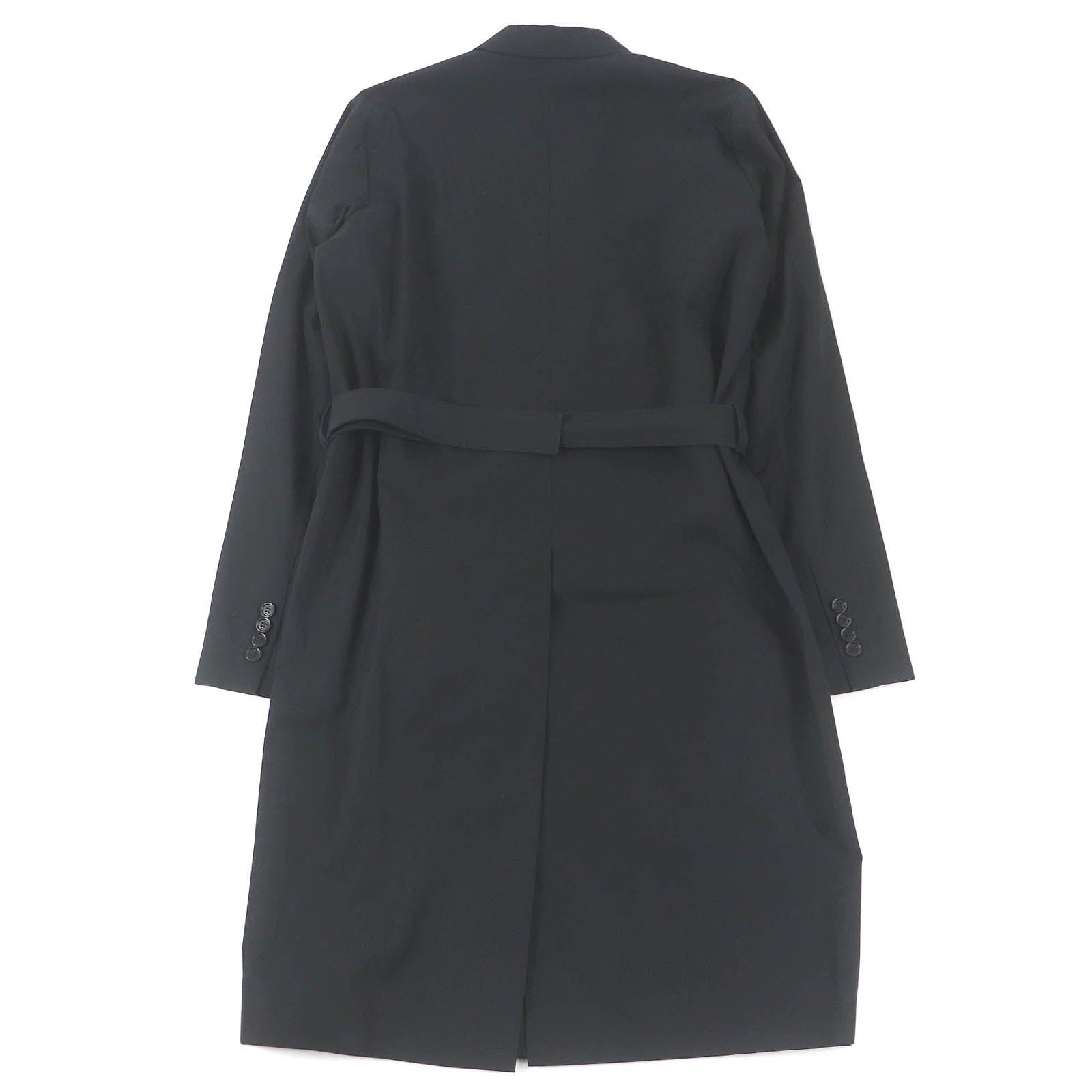 Dior Cotton Chester Coat Black 44
