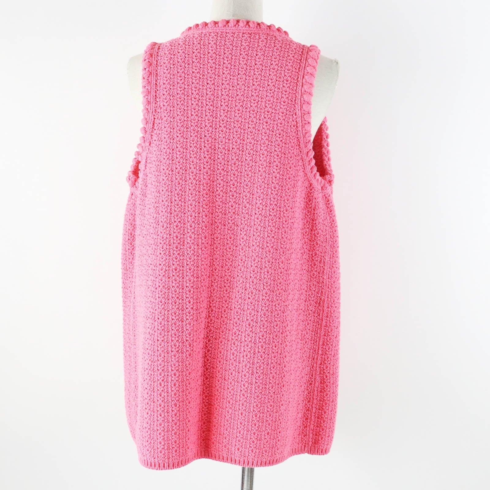 Chanel Cotton Polyamide Long Gilet 34