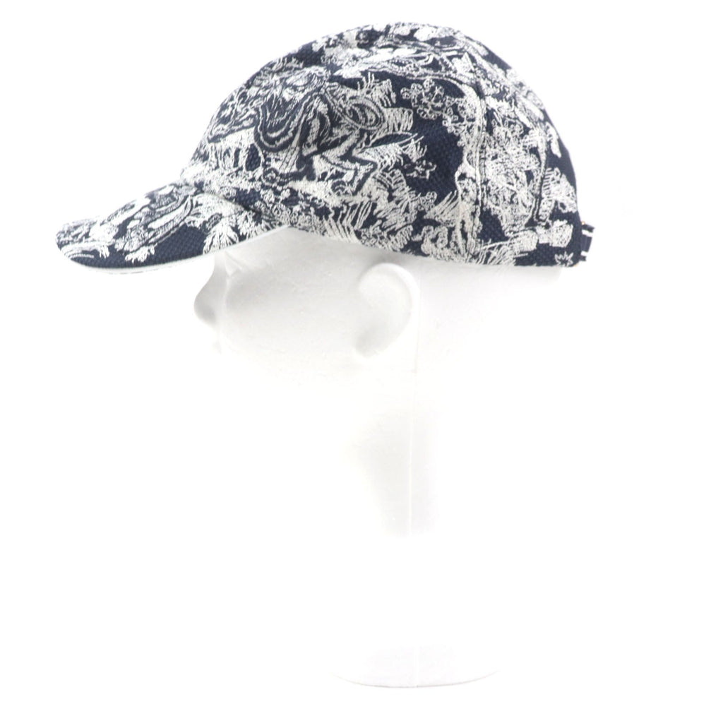 Christian Dior Toile du Jouy D-PLAYER Cotton Polyethylene Hat