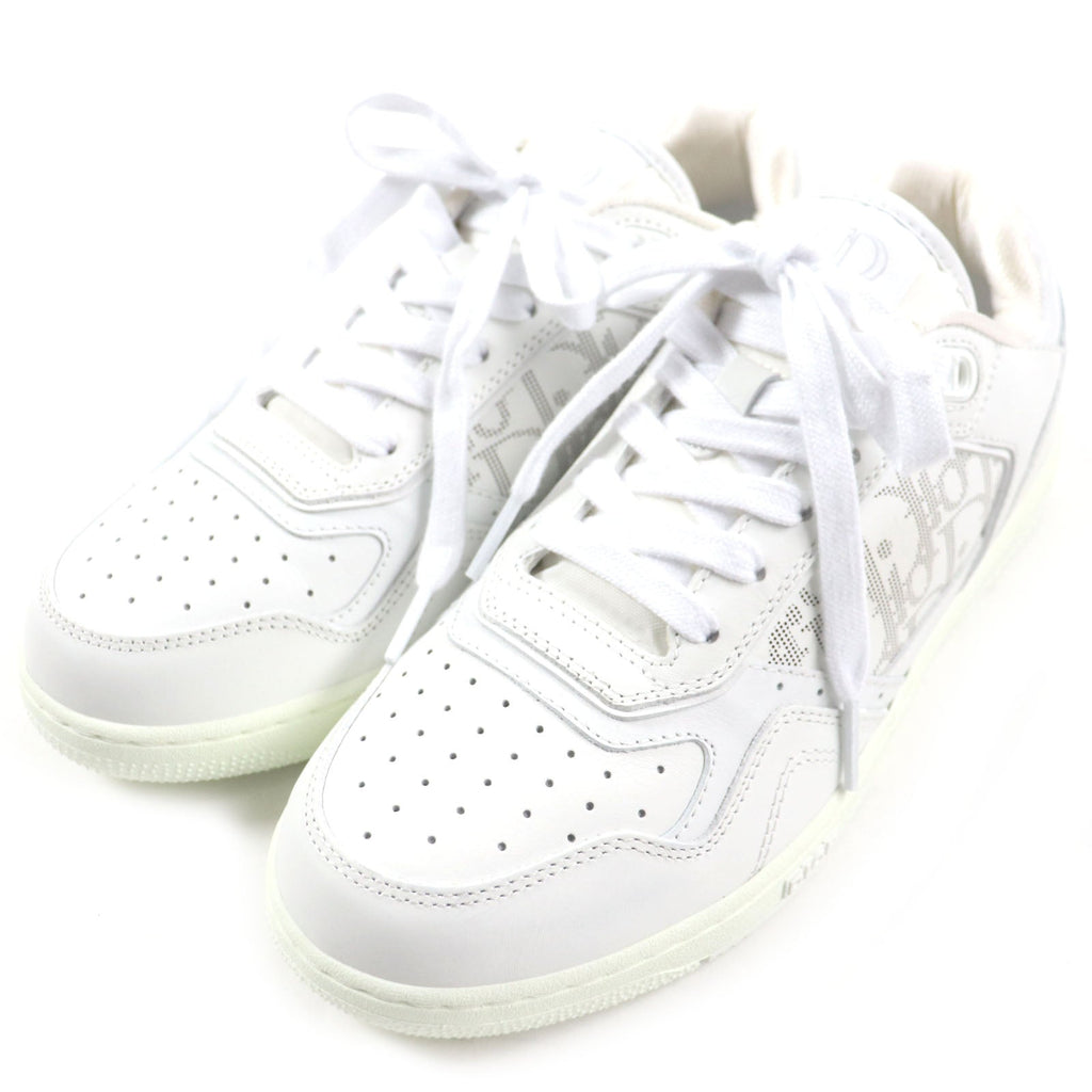 Dior B27 Oblique With logo Leather Sneakers