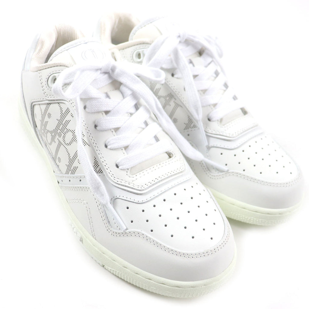 Dior B27 Oblique With logo Leather Sneakers