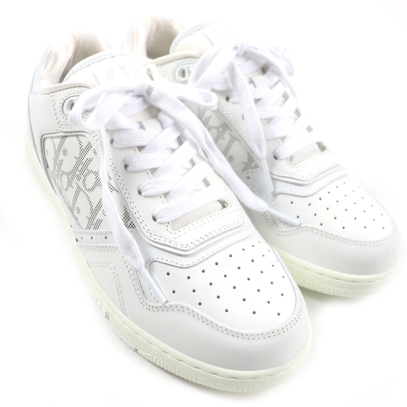 Dior B27 Oblique With logo Leather Sneakers