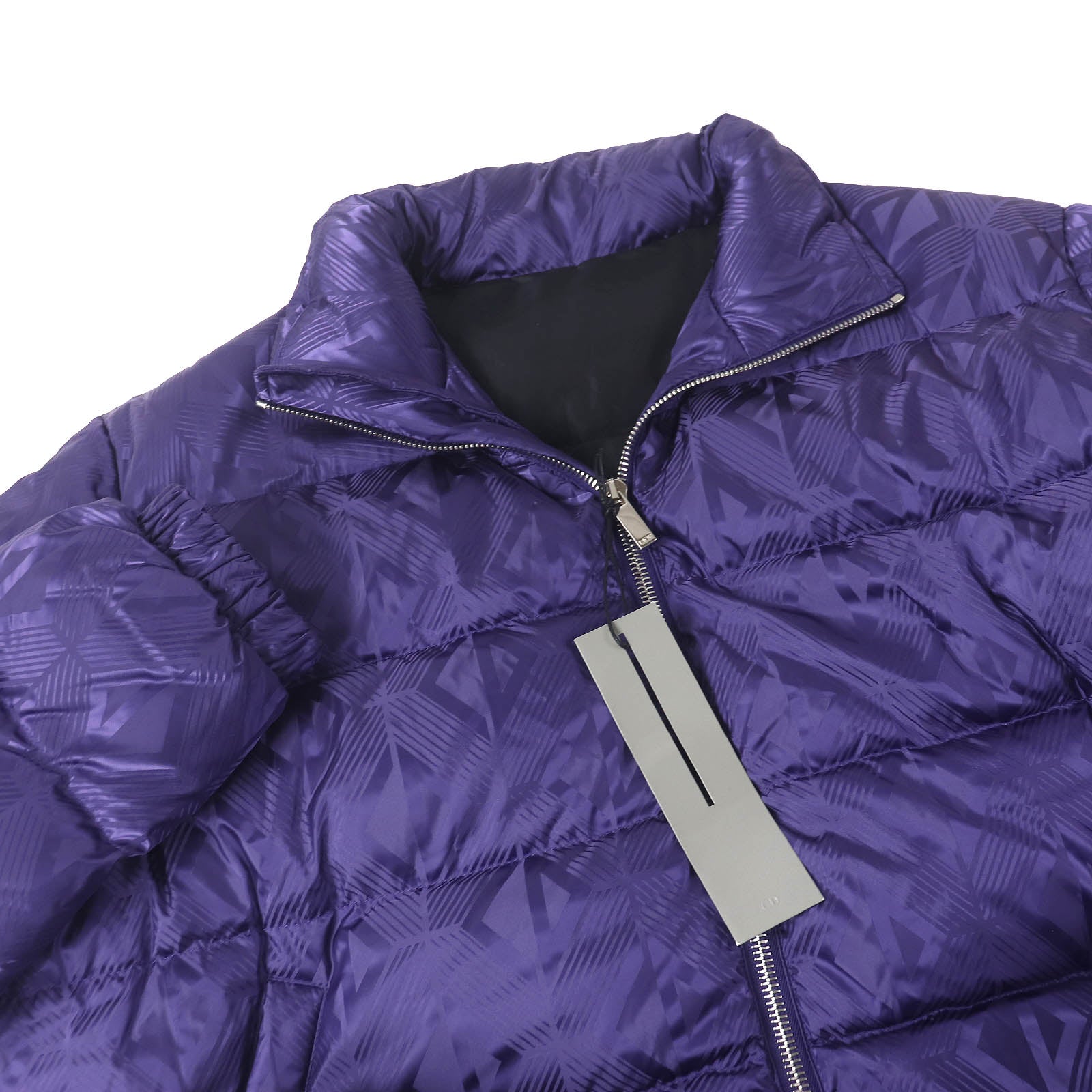 Dior CD Diamond Mirage Ski Capsule Nylon Down Jacket