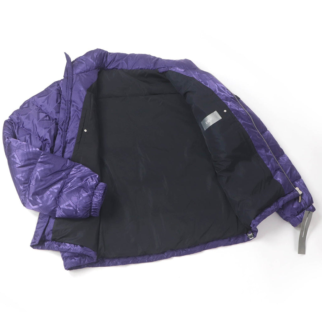 Dior CD Diamond Mirage Ski Capsule Nylon Down Jacket