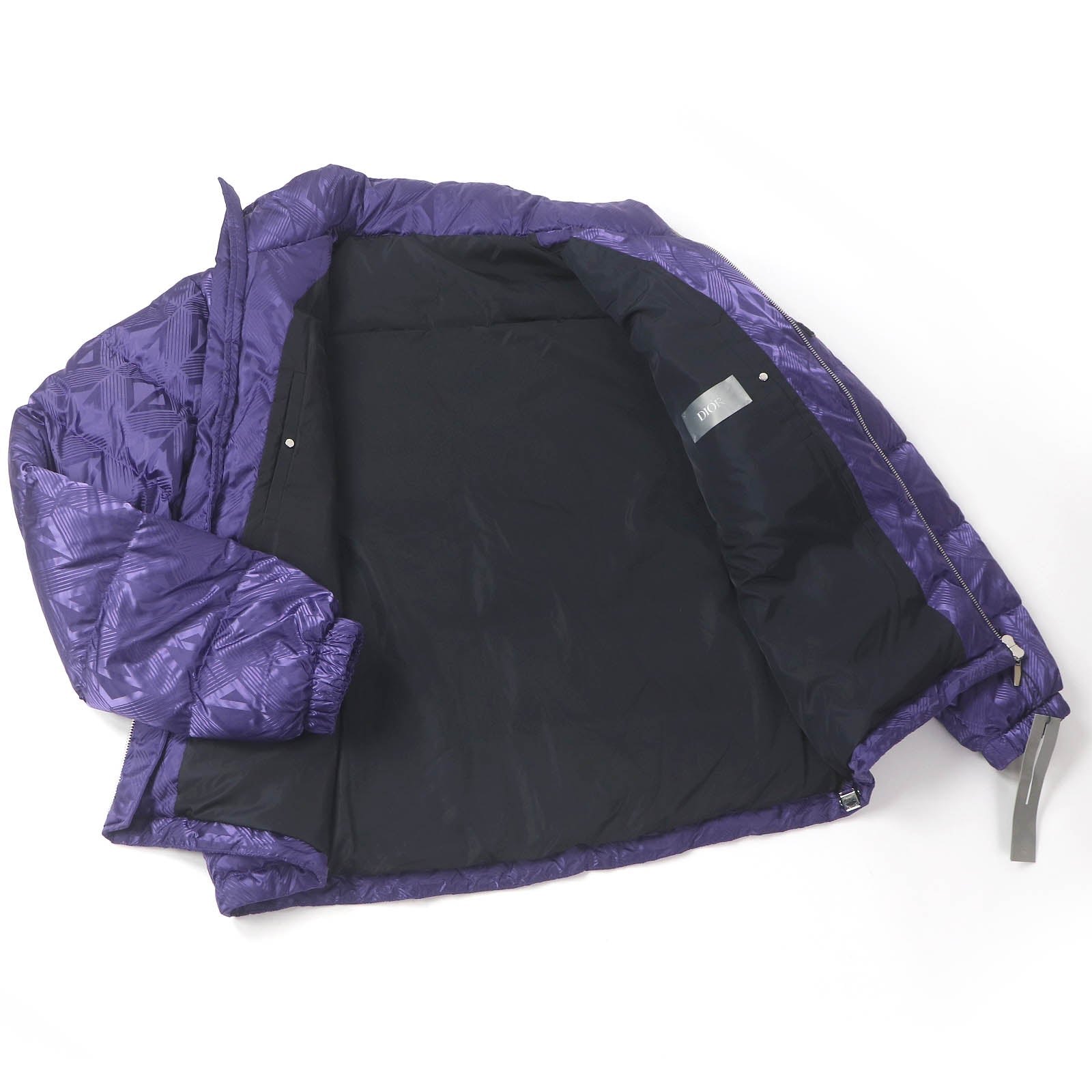 Dior CD Diamond Mirage Ski Capsule Nylon Down Jacket