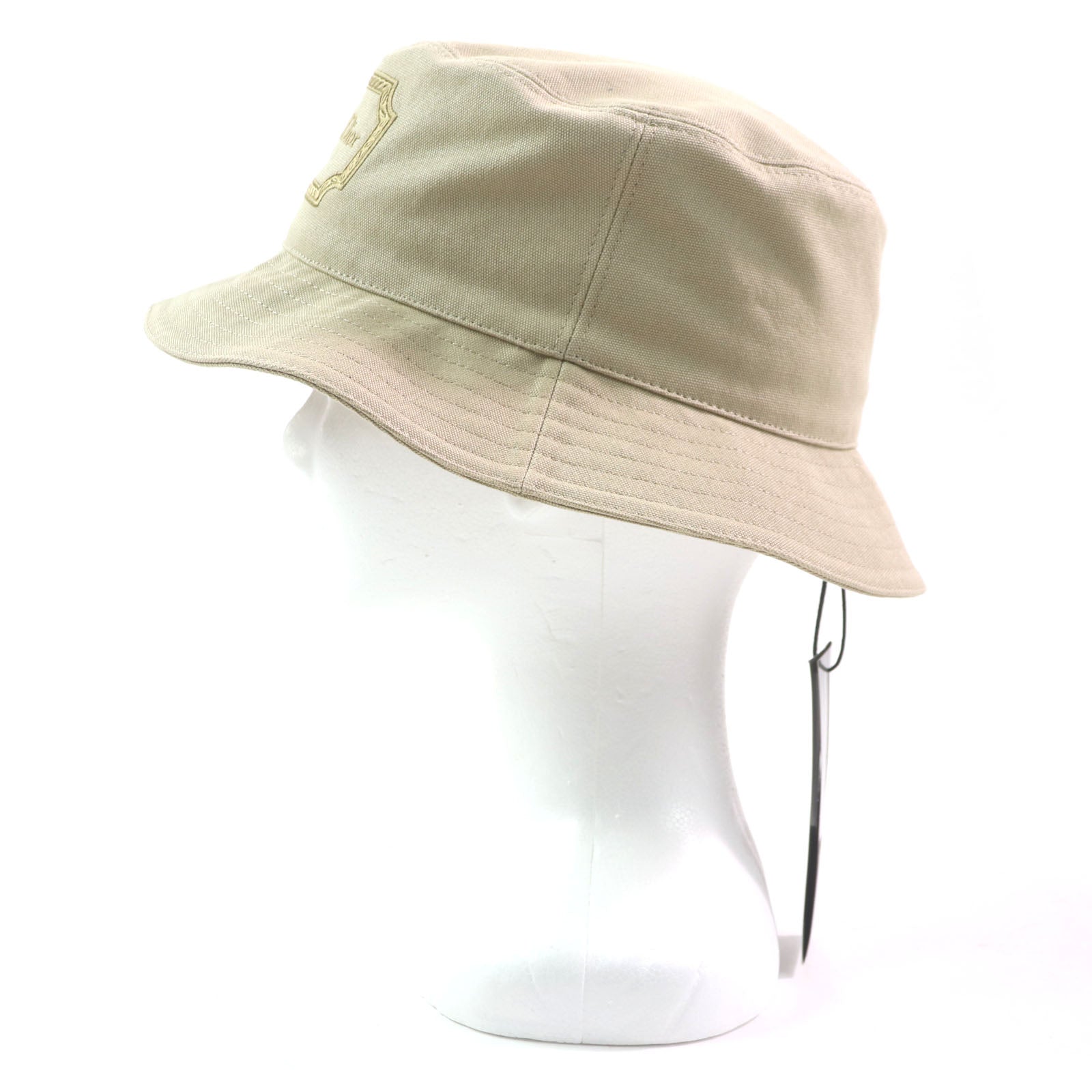 Dior Dior logo Embroidered Cotton Bucket Hat