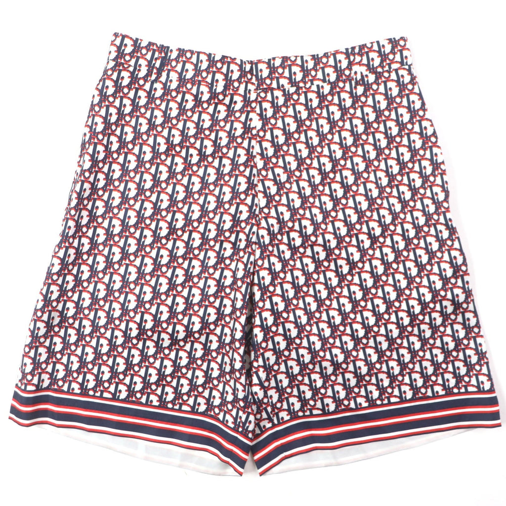 Dior Oblique silk shorts
