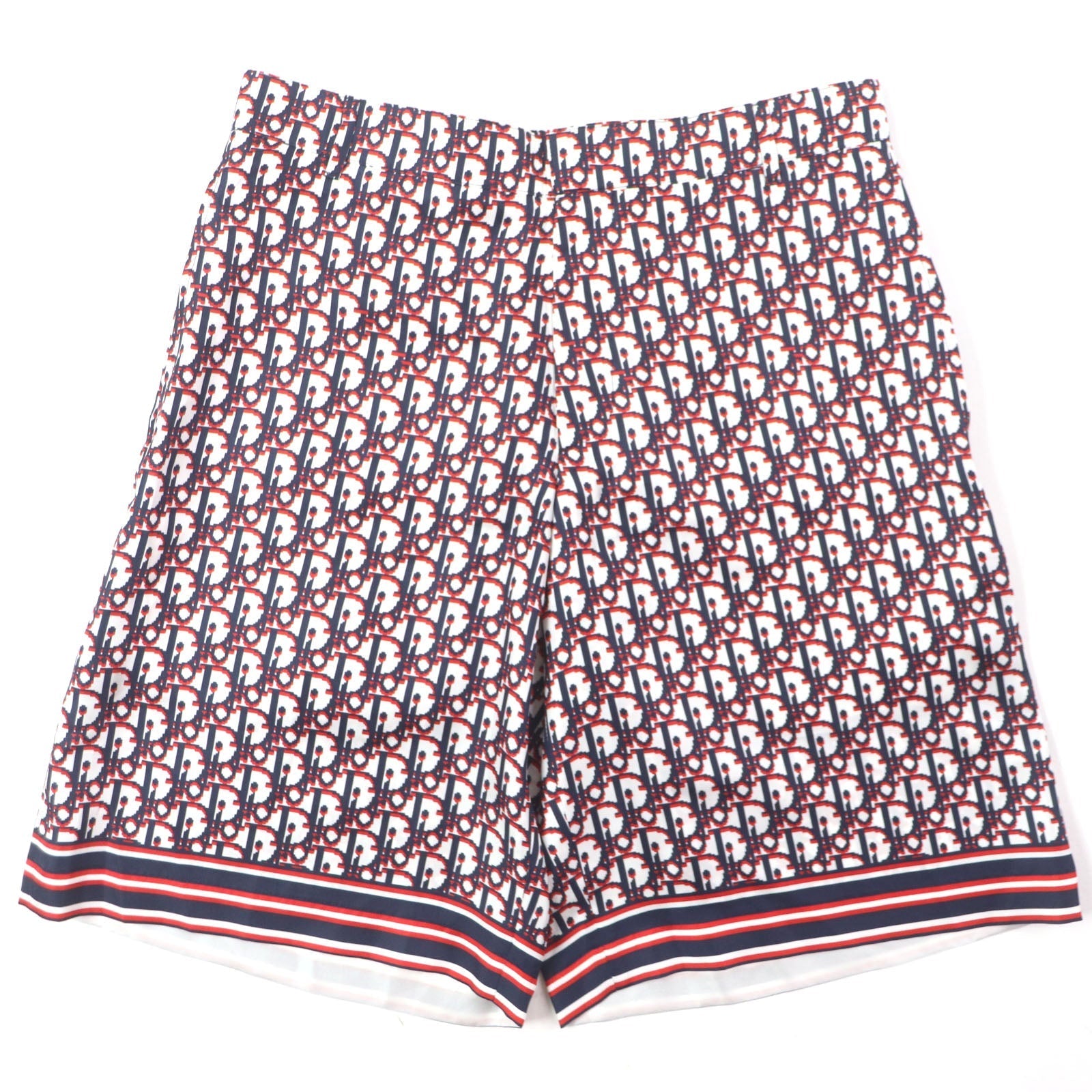Dior Oblique silk shorts