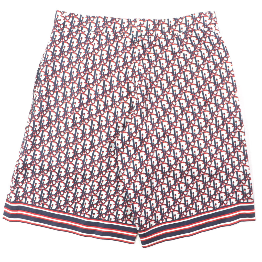 Dior Oblique silk shorts