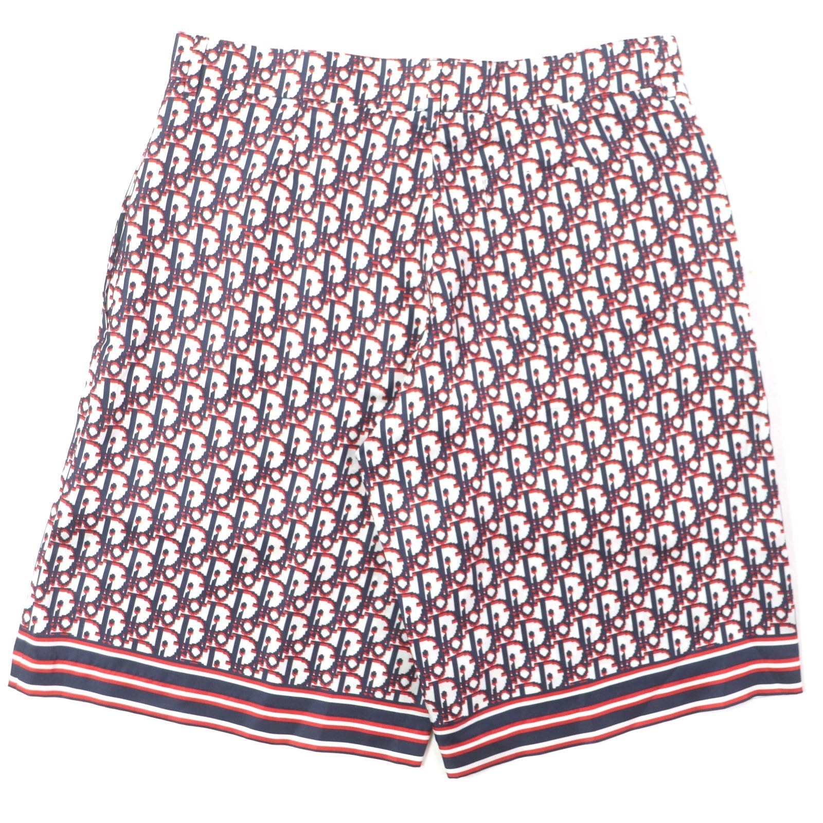 Dior Oblique silk shorts