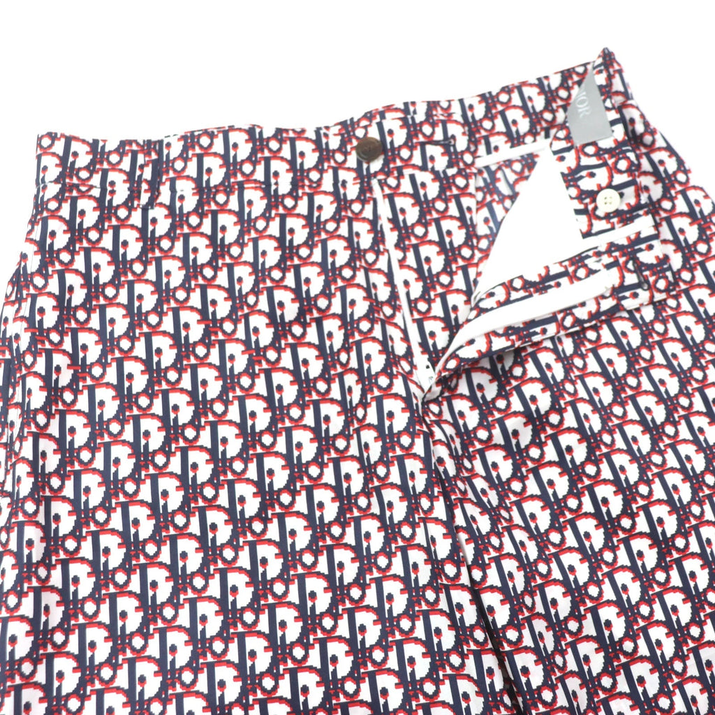 Dior Oblique silk shorts