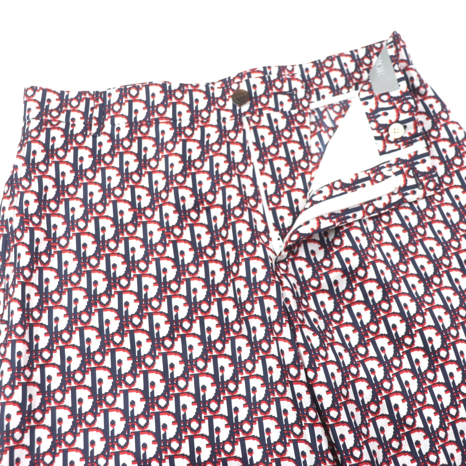 Dior Oblique silk shorts