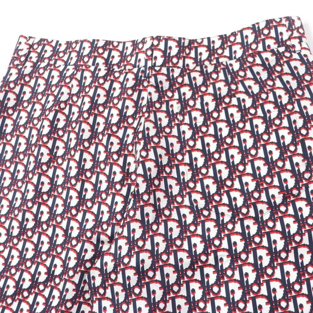 Dior Oblique silk shorts