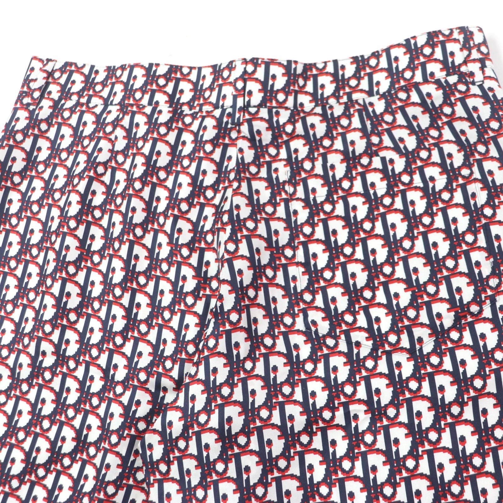 Dior Oblique silk shorts