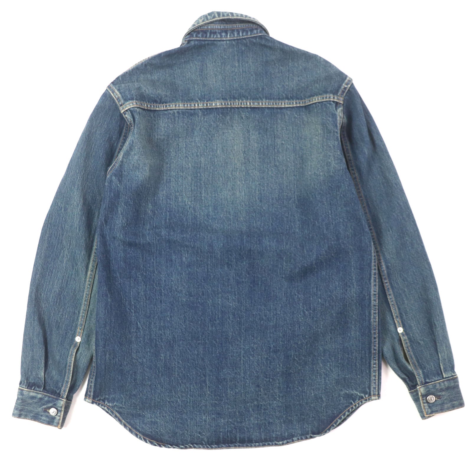 Dior Denim Cowhide Denim Jacket