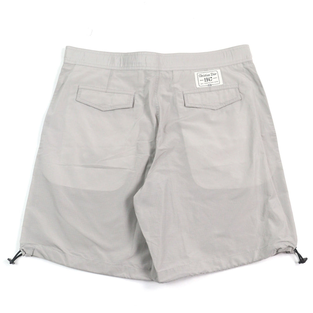 Dior Logo patch Nylon Cotton Shorts