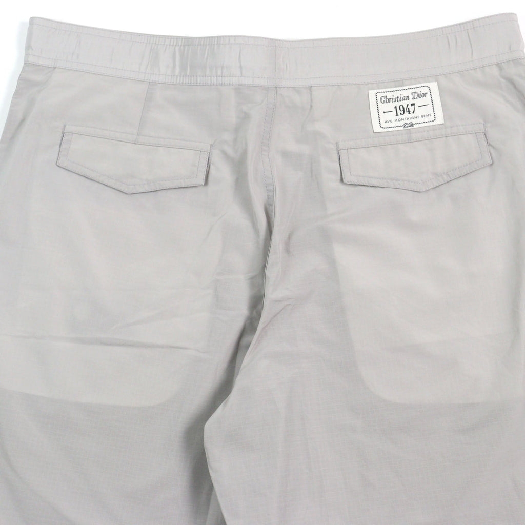 Dior Logo patch Nylon Cotton Shorts