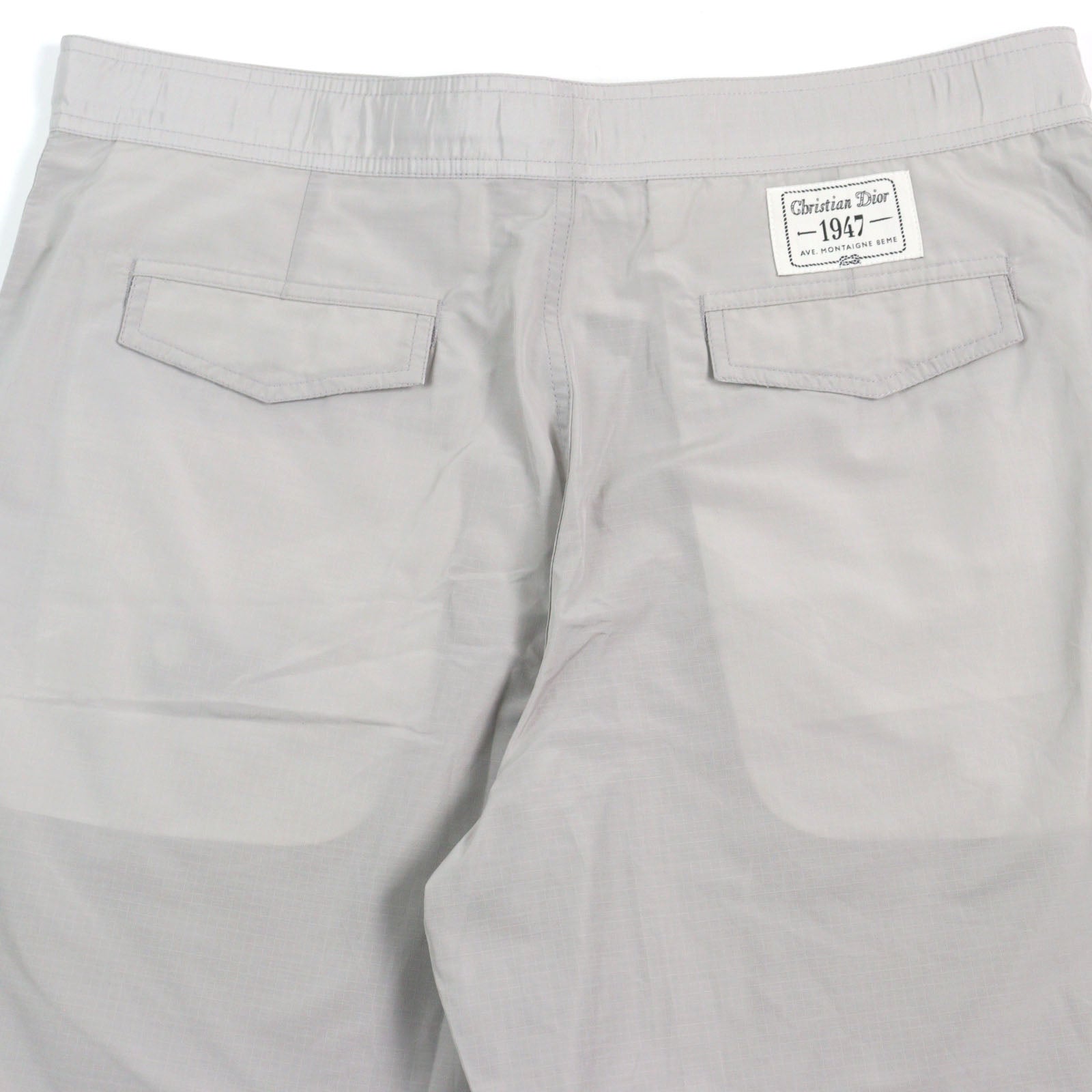Dior Logo patch Nylon Cotton Shorts