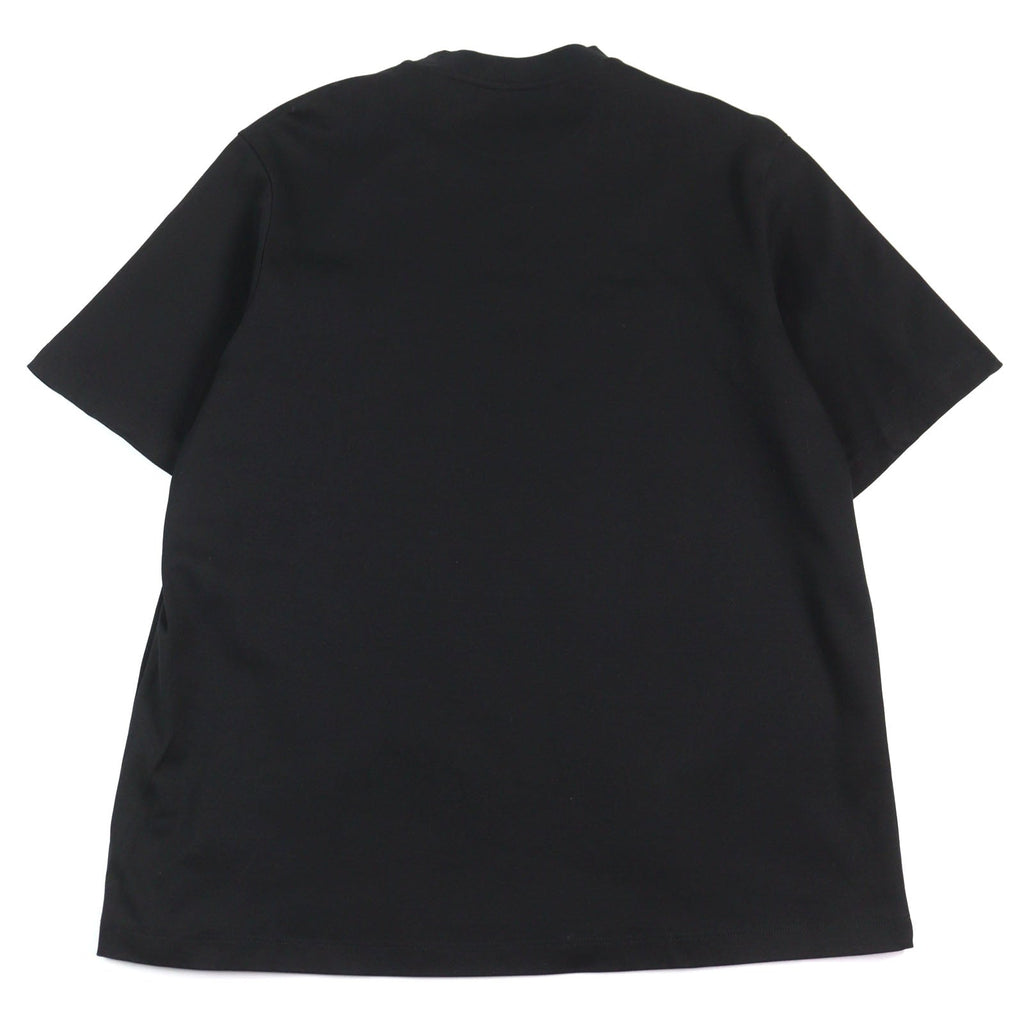 Fendi Logo sequin cotton T-shirt