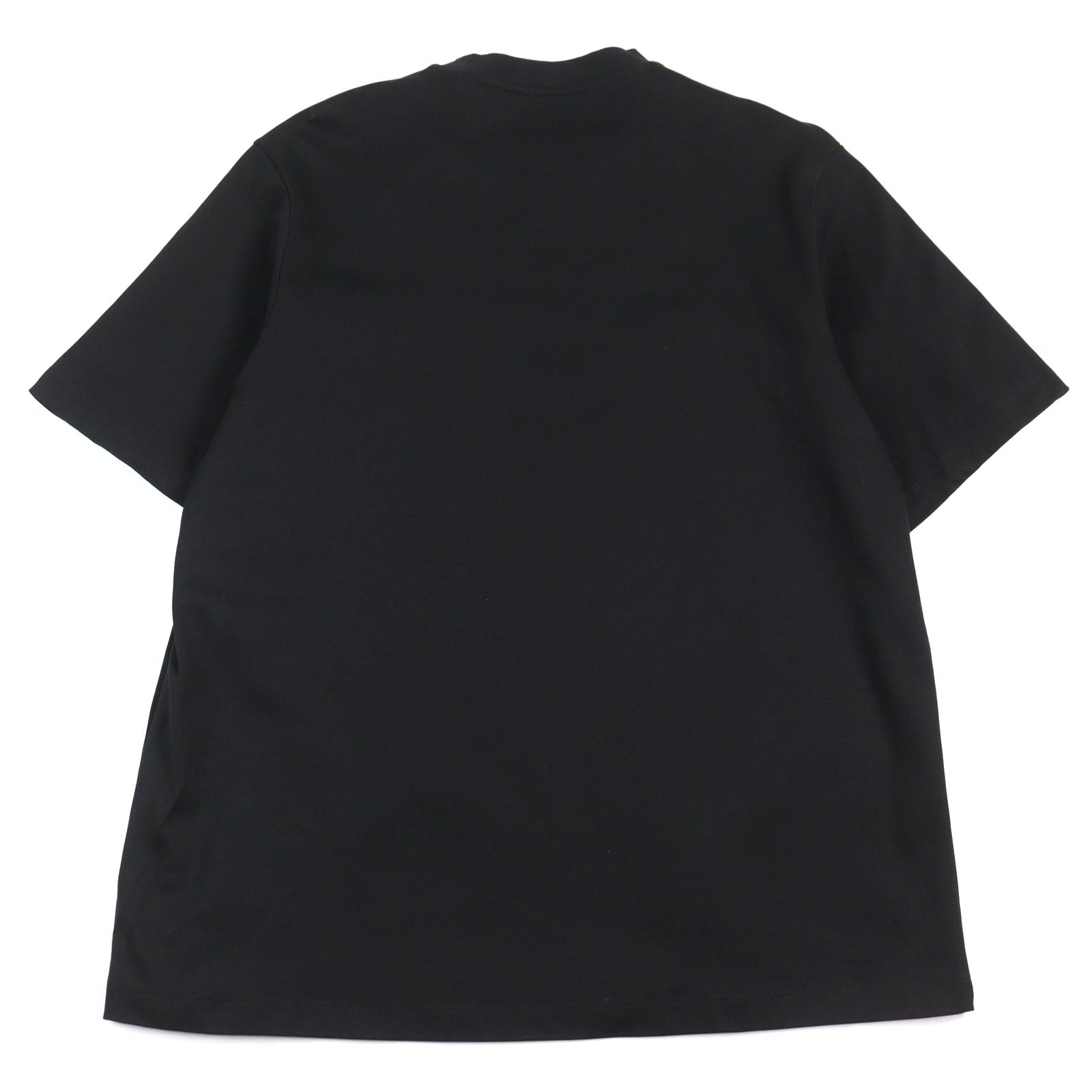 Fendi Logo sequin cotton T-shirt