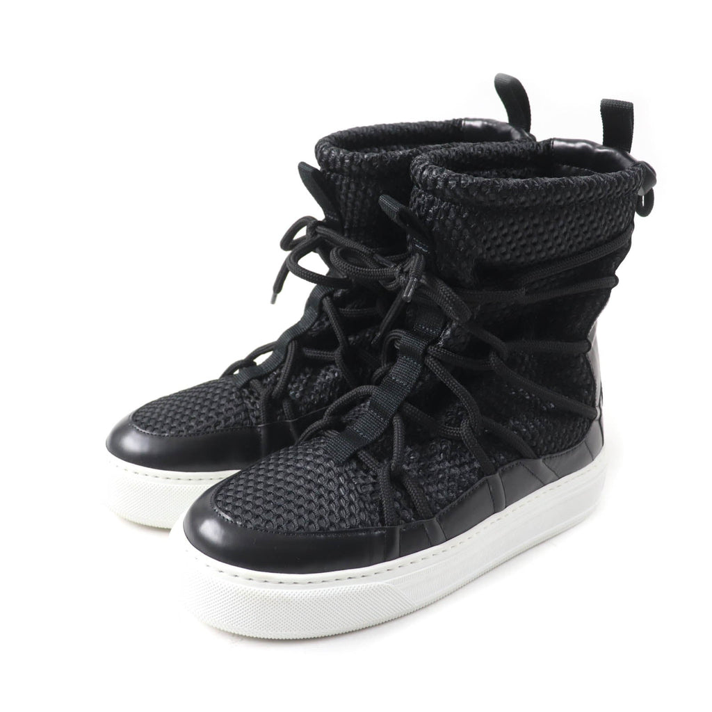 Christian Dior DIOR SOLAR Leather Mesh Boots
