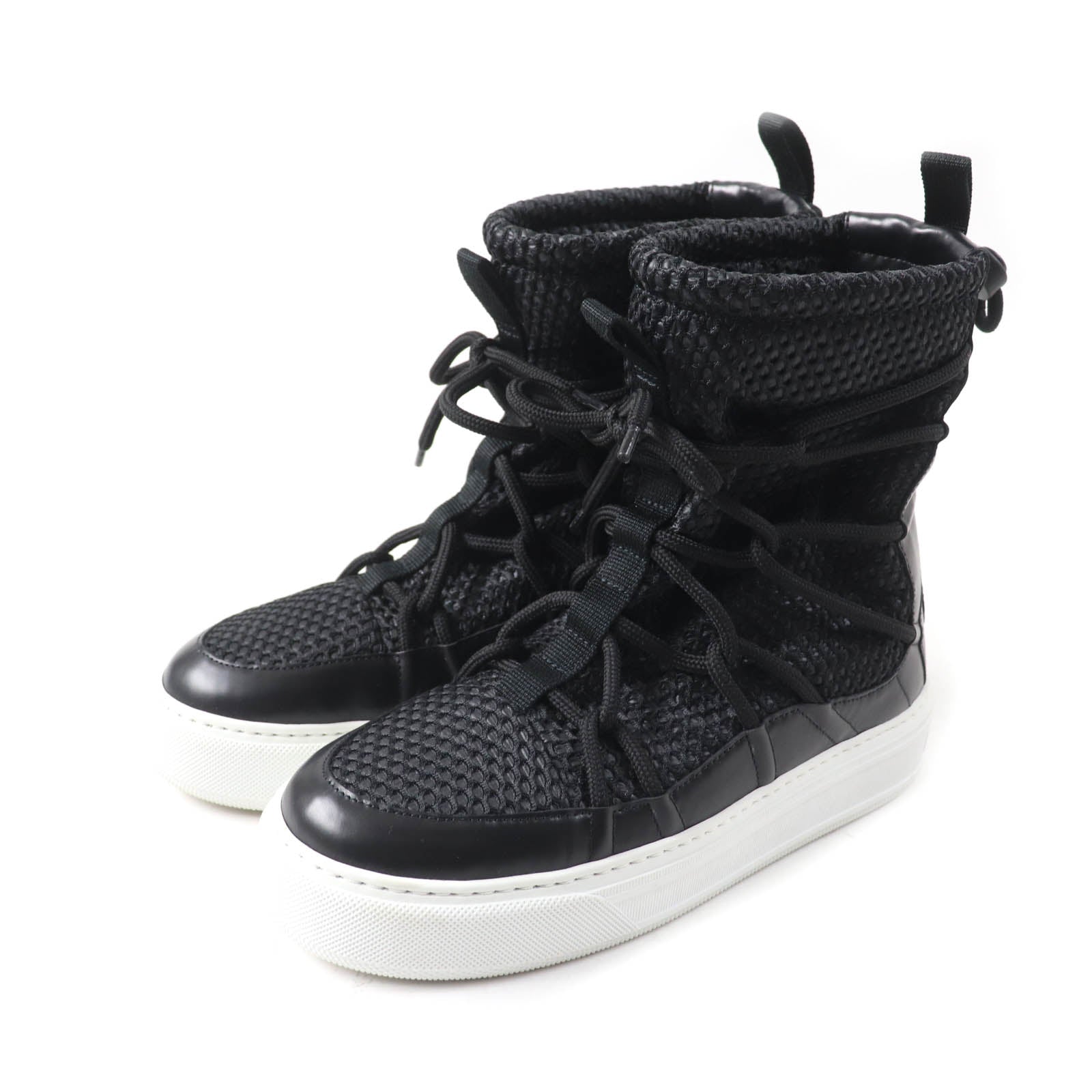 Christian Dior DIOR SOLAR Leather Mesh Boots