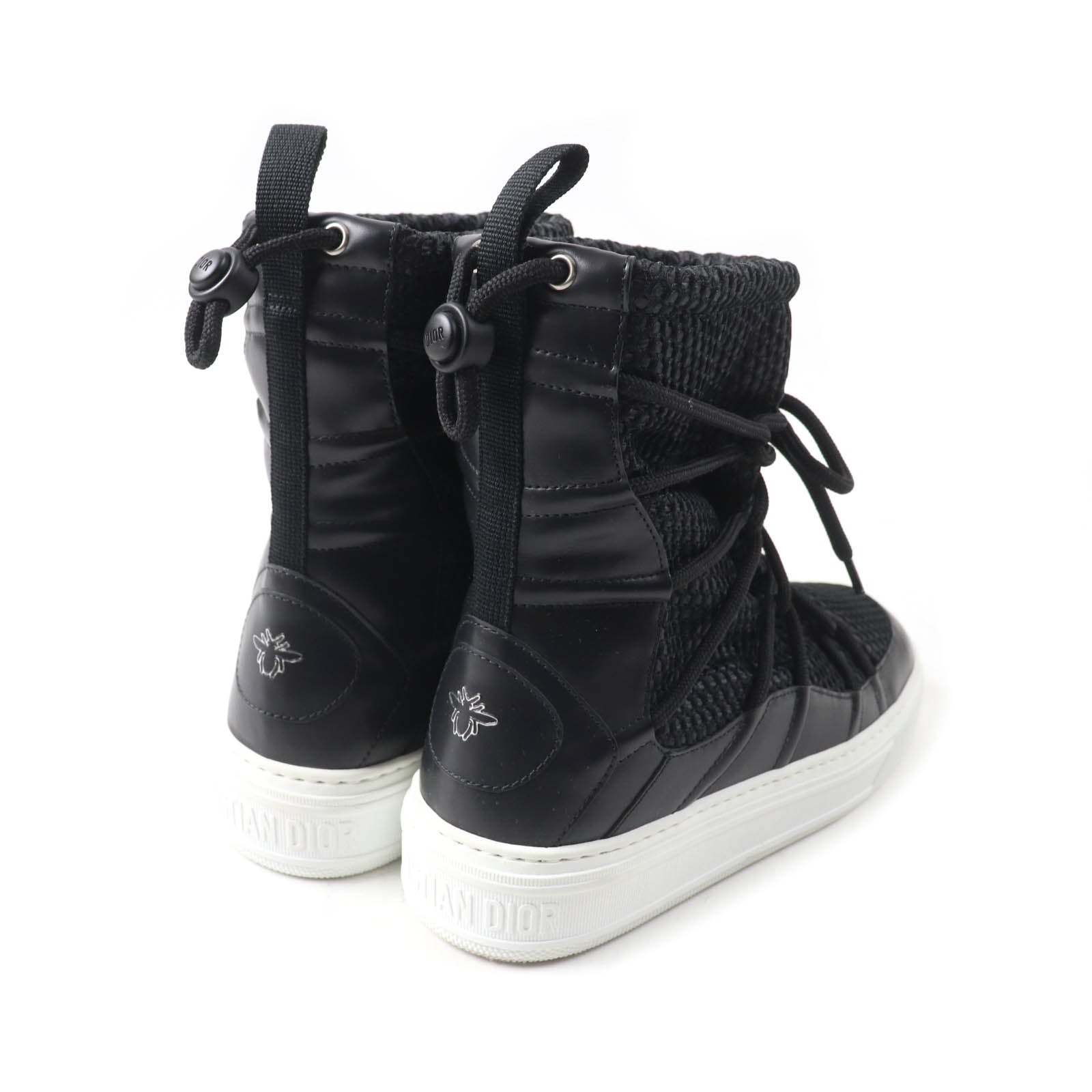 Christian Dior DIOR SOLAR Leather Mesh Boots