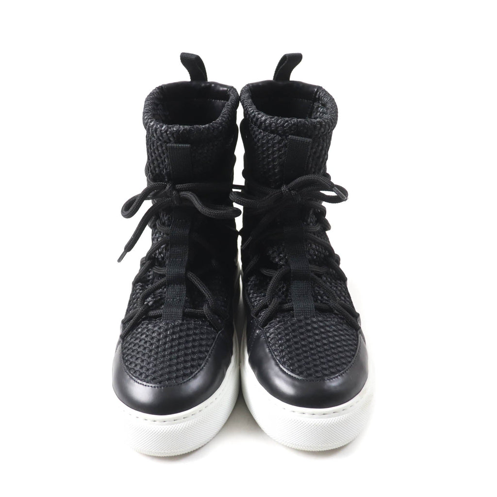 Christian Dior DIOR SOLAR Leather Mesh Boots
