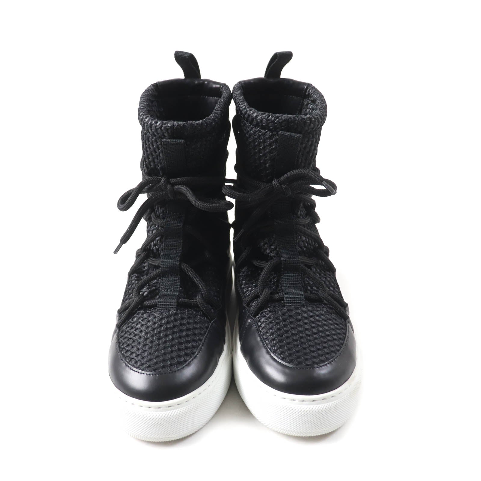 Christian Dior DIOR SOLAR Leather Mesh Boots
