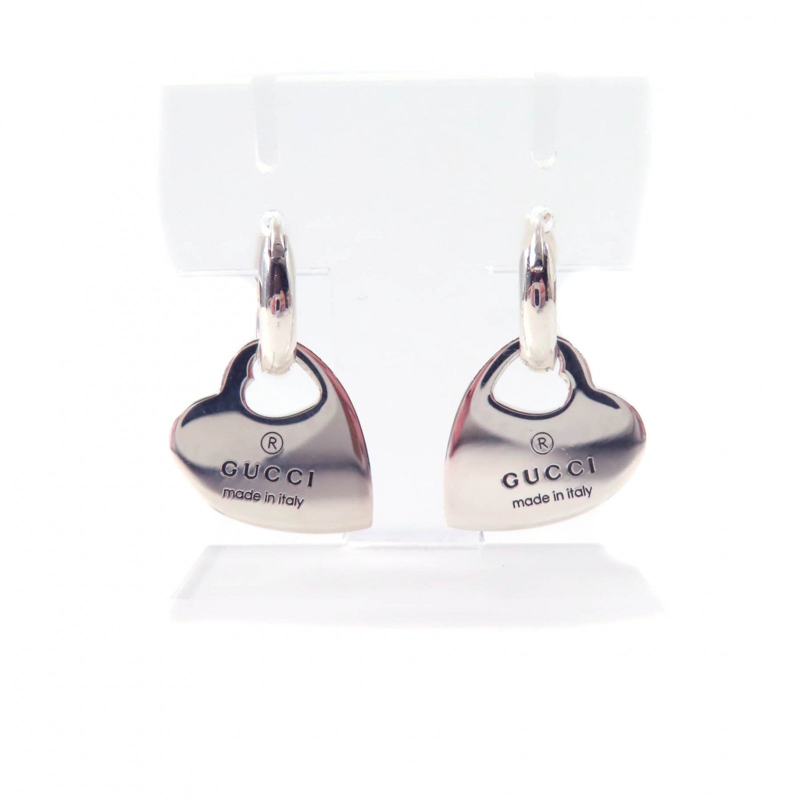 Gucci Trademark hoop earrings SV925 Earrings