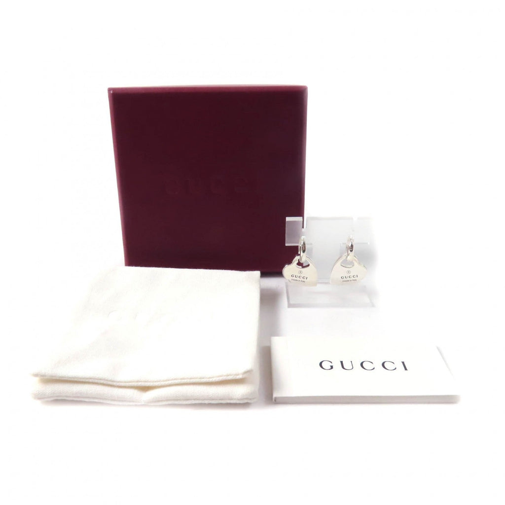 Gucci Trademark hoop earrings SV925 Earrings