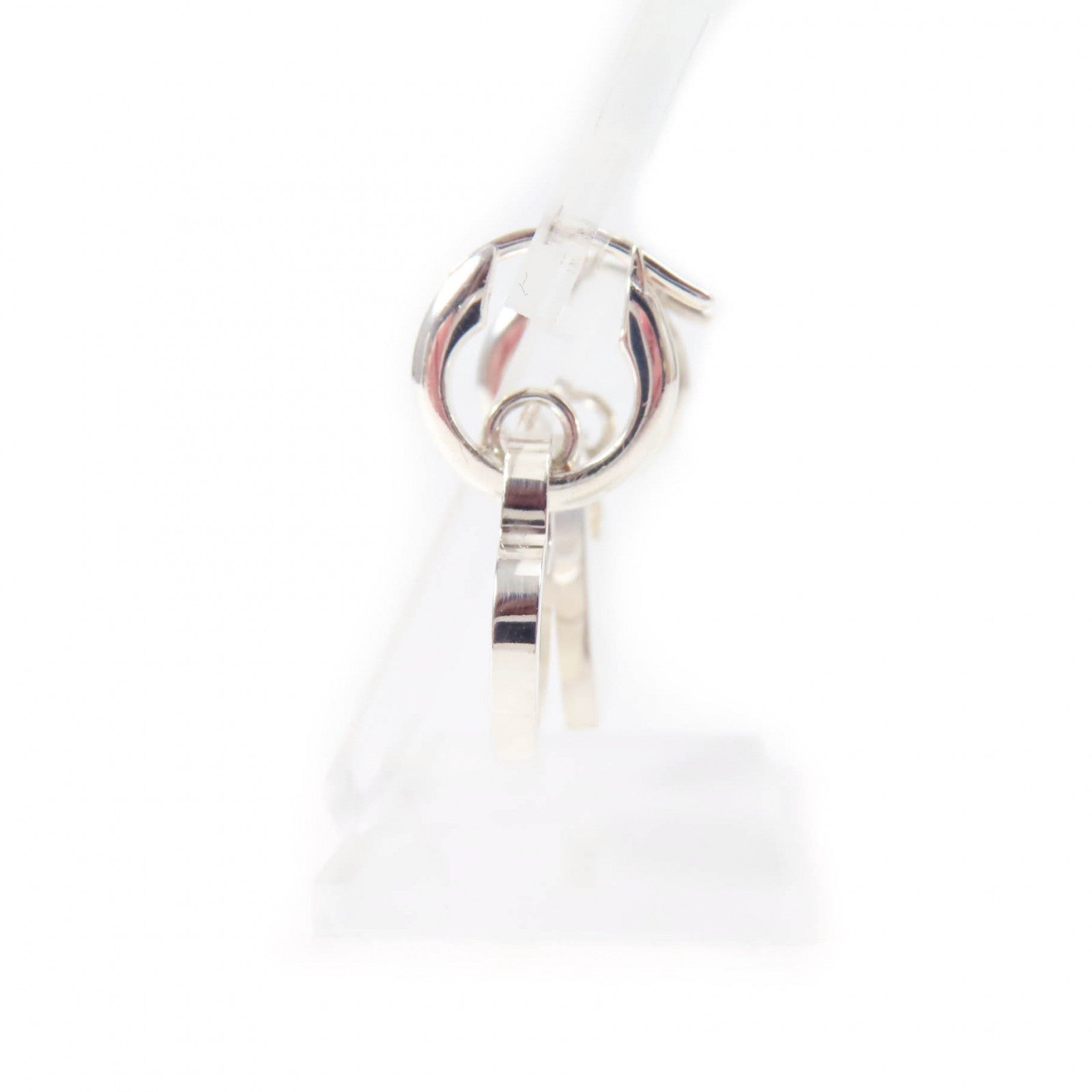 Gucci Trademark hoop earrings SV925 Earrings