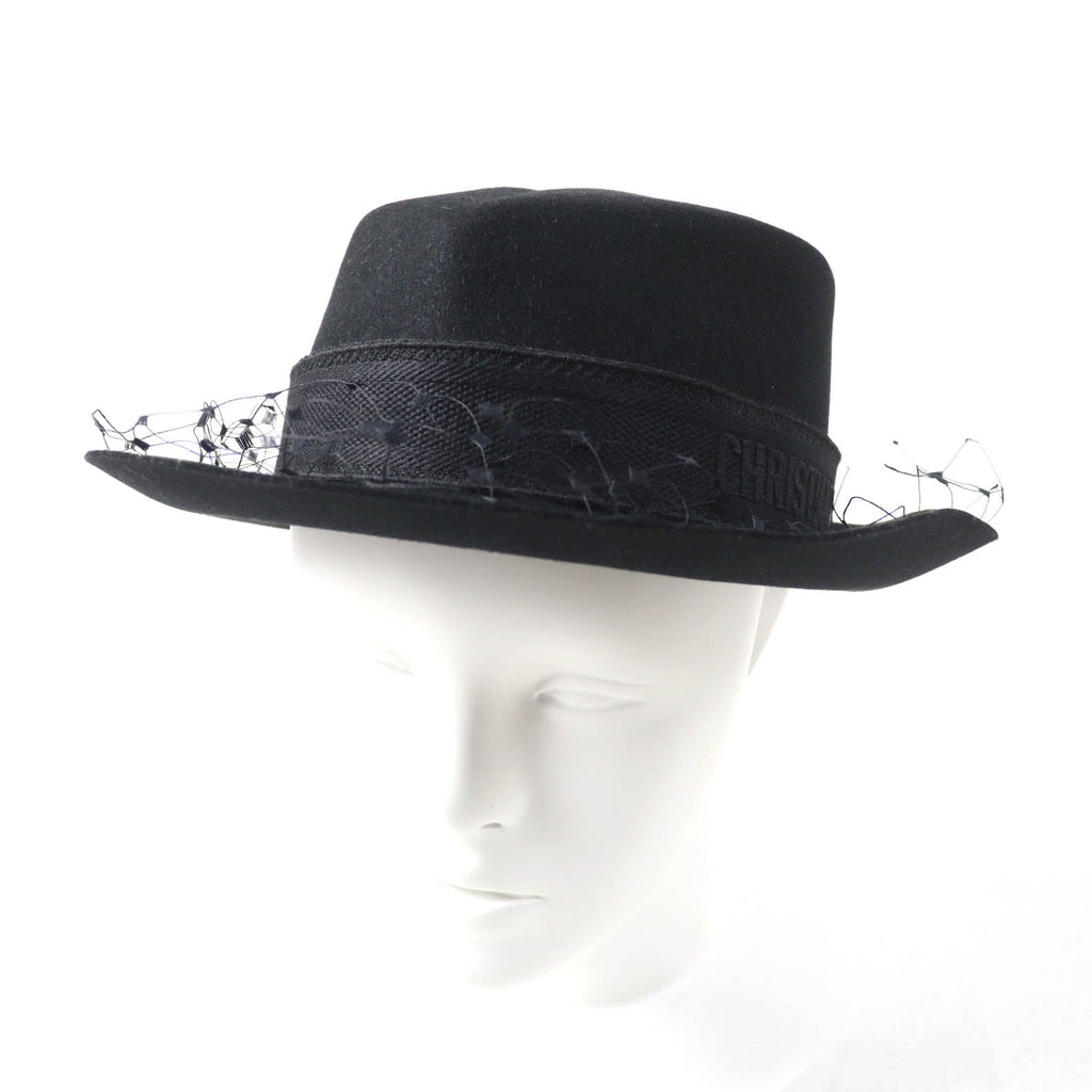 Christian Dior Rabbit Nylon Logo design Hat