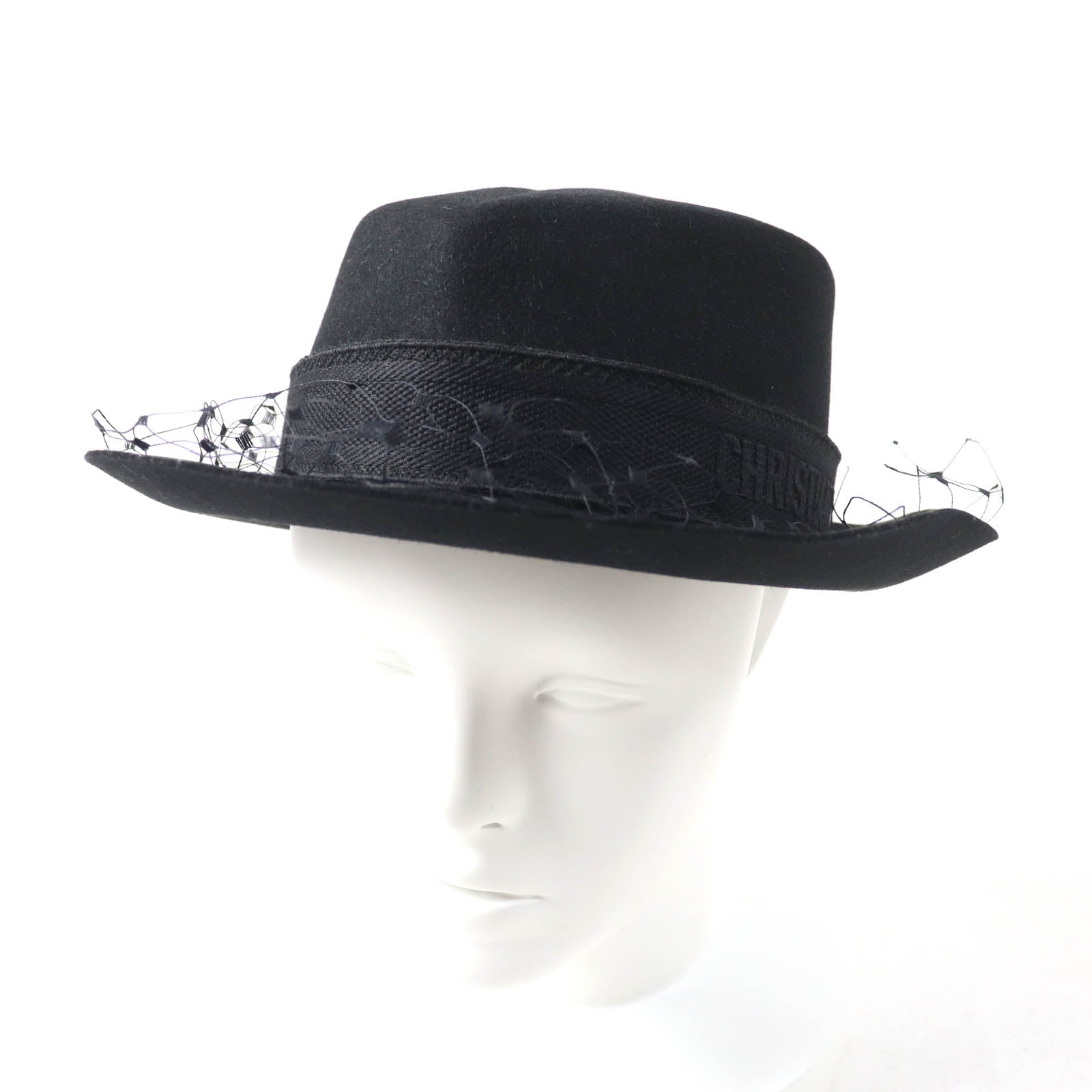Christian Dior Rabbit Nylon Logo design Hat
