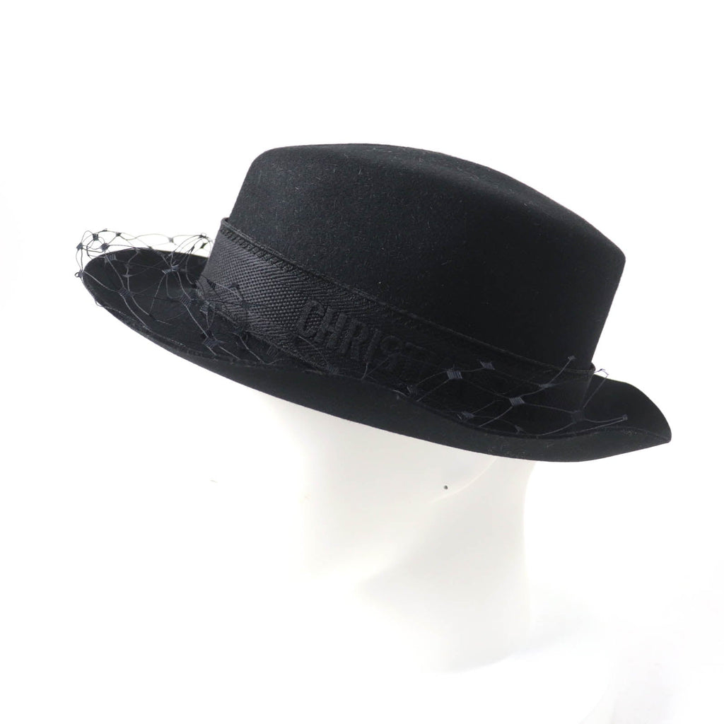 Christian Dior Rabbit Nylon Logo design Hat
