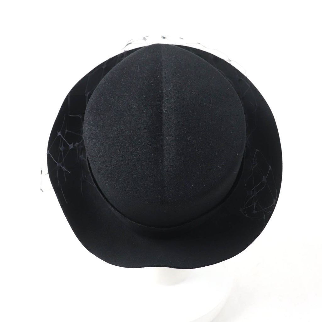 Christian Dior Rabbit Nylon Logo design Hat